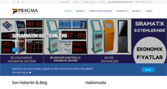 Desktop Screenshot of pragmateknoloji.com
